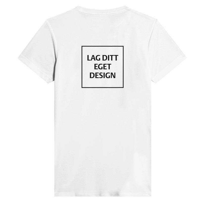 Design Your Own Performance Women's Crewneck T-Shirt | Custom Activewear Print