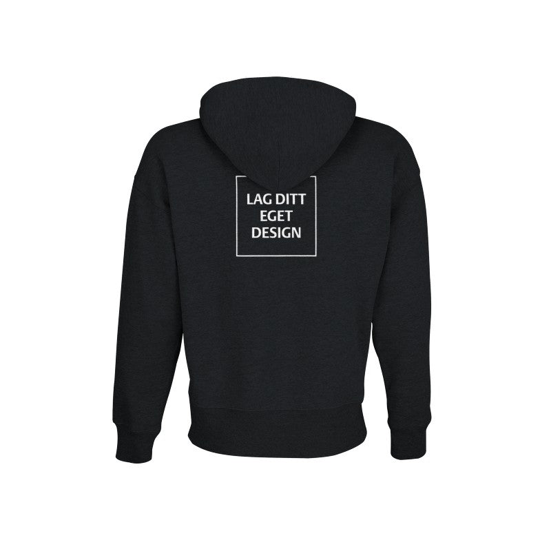 Personlig Oversized Hettegenser med Eget Trykk | Unisex