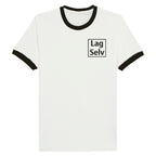 Unisex Ringer T-skjorte med Broderi - Design Din Egen
