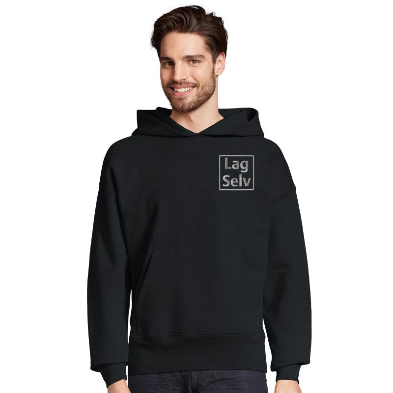 Personalized Embroidered Oversized Hoodie | Custom Design Your Own