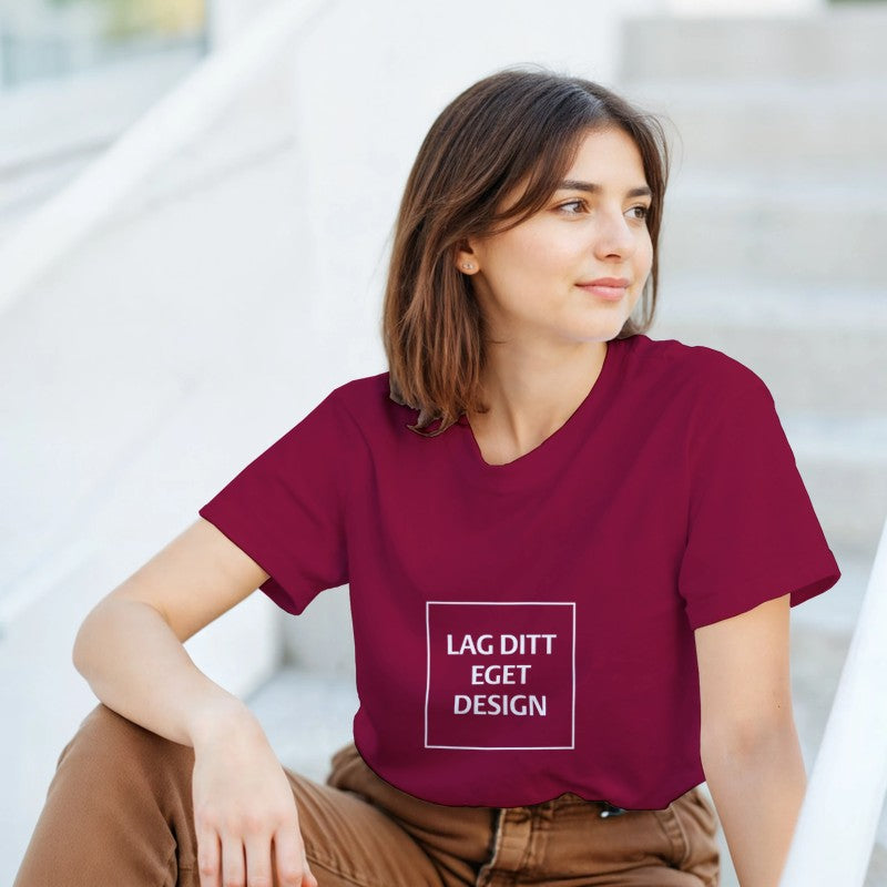 Design din egen T-skjorte med trykk | Robust Unisex Crewneck