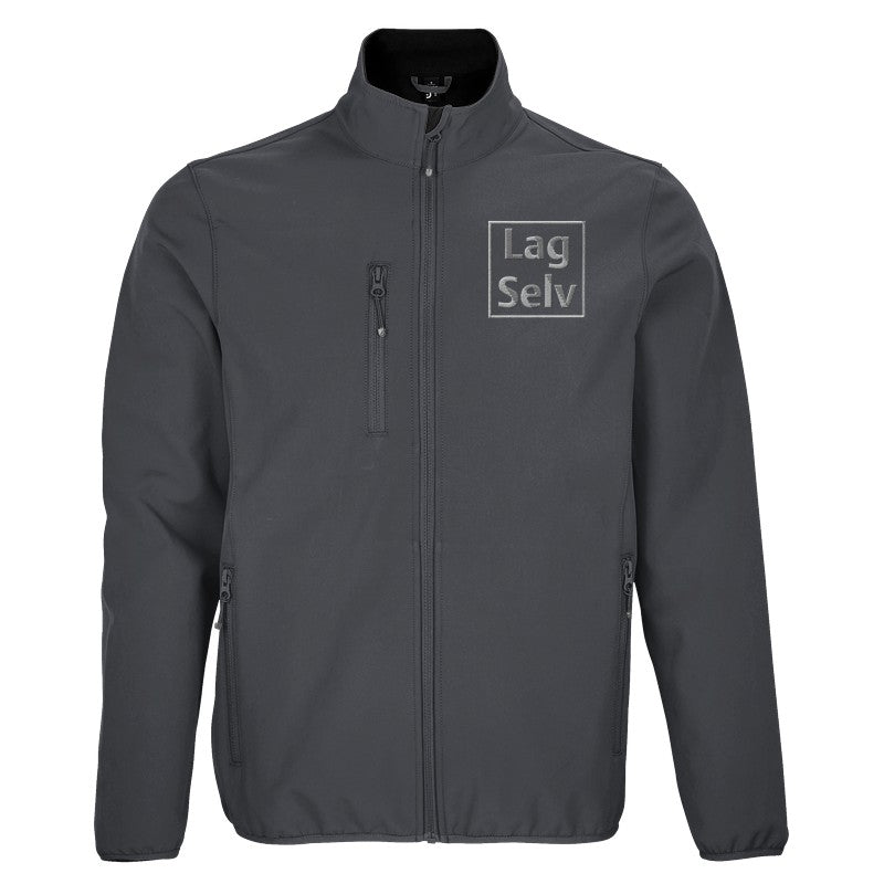 Men's Softshell Zip Jacket | Custom Embroidery