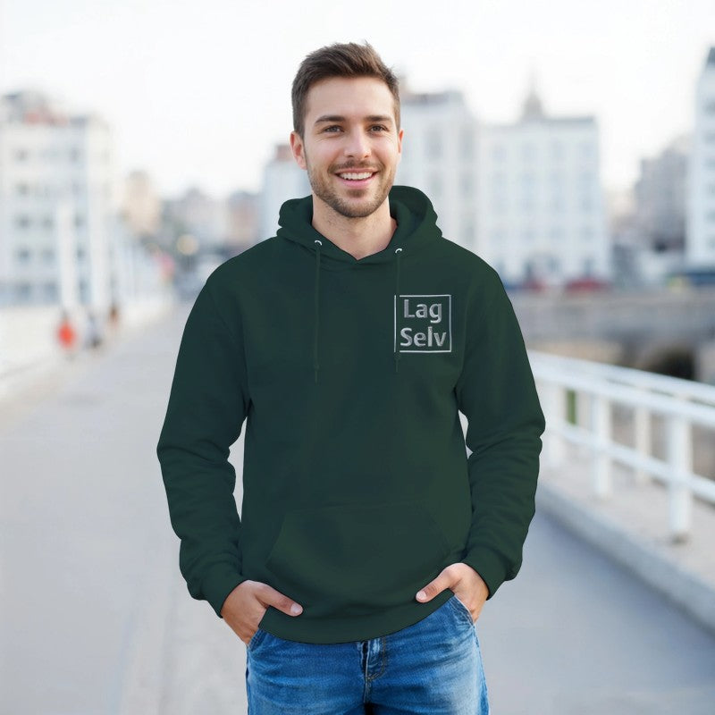 Personalized Pullover Hoodie with Custom Embroidery | Classic Style