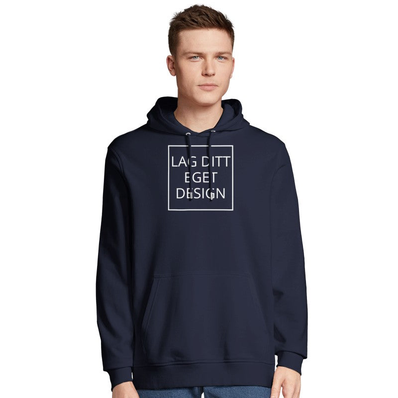 Design Your Own Organic Unisex Hoodie with Print | Custom Personalized Hoodie