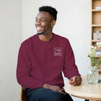 Custom Embroidered Crewneck Sweatshirt | Design Your Own