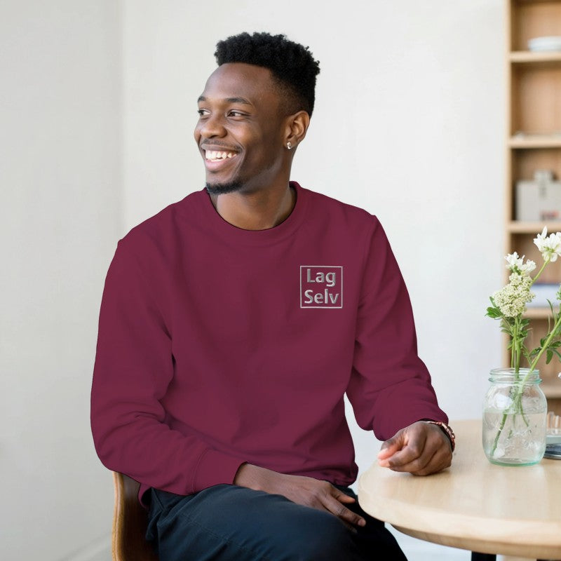 Custom Embroidered Crewneck Sweatshirt | Design Your Own