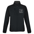 Design Your Own Women's Softshell Zip Jacket with Embroidery | Custom Zip Jacket