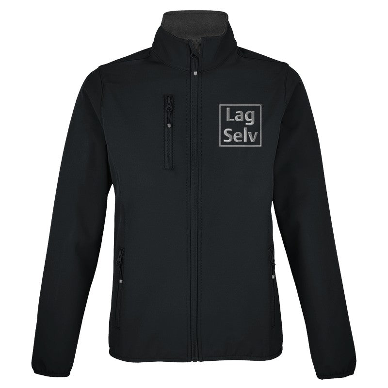 Design Your Own Women's Softshell Zip Jacket with Embroidery | Custom Zip Jacket