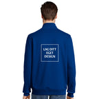 Custom Full-Zip Sweatshirt with Print | Design Your Own Personalized Zip-Up