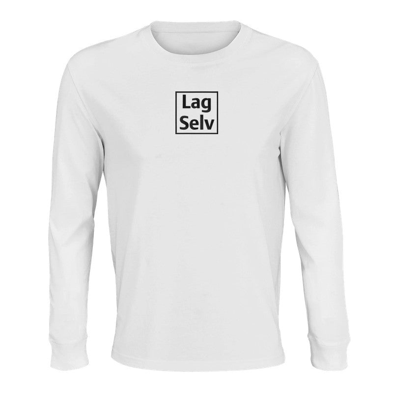 Design Your Own Organic Long Sleeve T-Shirt with Custom Embroidery