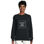 Organic Unisex Custom Crewneck Sweatshirt | Design Your Own