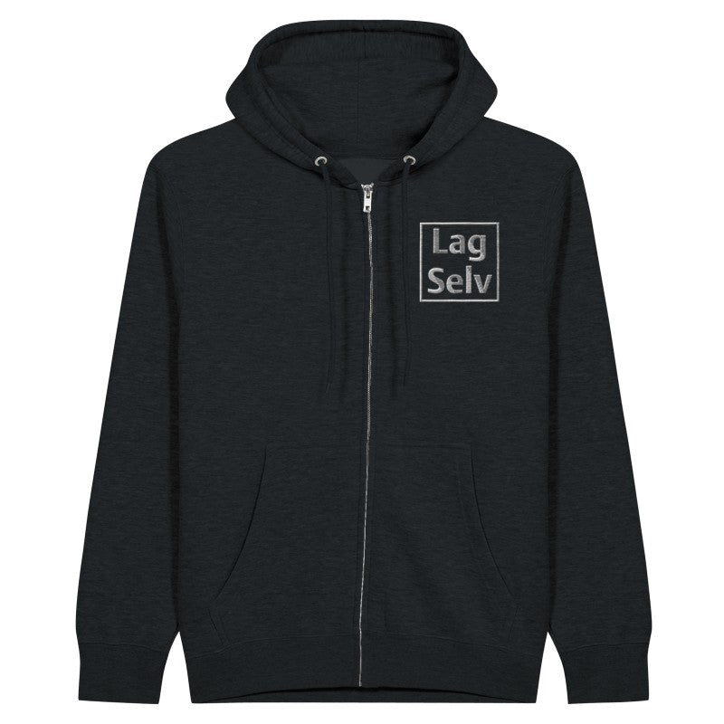 Design Your Own Premium Unisex Zip Hoodie with Custom Embroidery