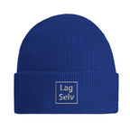 Orginal Oppbrettet Lue | Design din egen med broderi