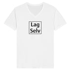 Design Your Own Premium Unisex V-Neck T-Shirt with Custom Embroidery
