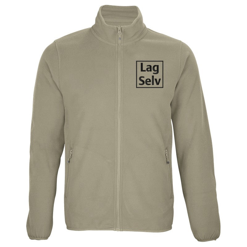 Men's Microfleece Zip Jacket | Custom Embroidery