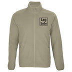 Men's Microfleece Zip Jacket | Custom Embroidery