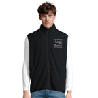Unisex Microfleece Zip Vest | Custom Design with Embroidery