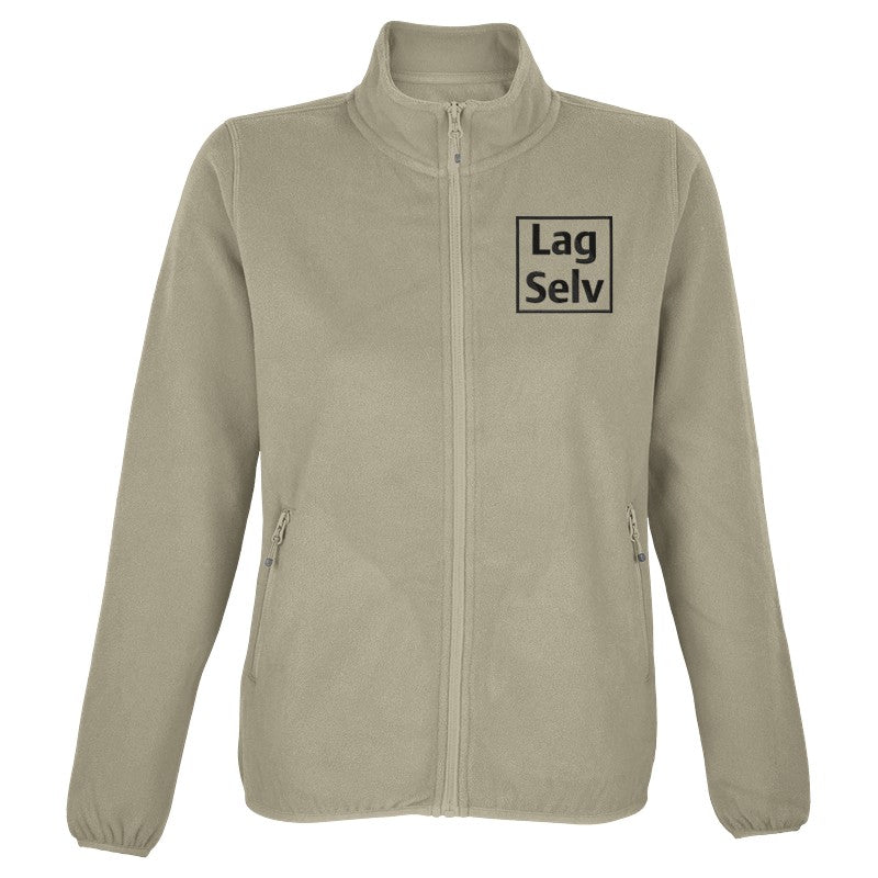 Custom Women's Microfleece Zip Jacket with Embroidery | Design Your Own with Your Logo
