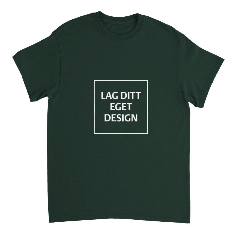 Design din egen T-skjorte med trykk | Robust Unisex Crewneck