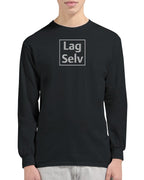 Custom Unisex Longsleeve T-shirt with Embroidery – Design Your Own