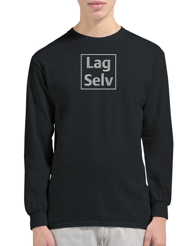 Custom Unisex Longsleeve T-shirt with Embroidery – Design Your Own
