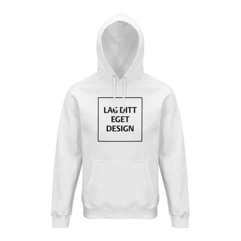 Design Your Own Organic Unisex Hoodie | Custom Print