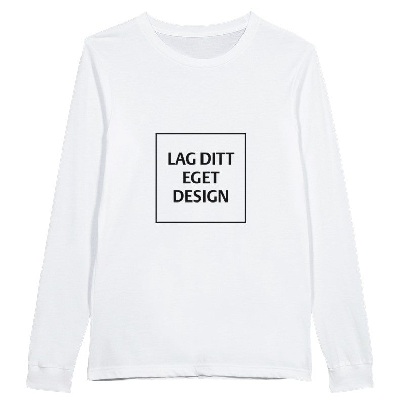 Premium Langermet T-skjorte for Eget Trykk