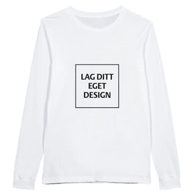 Premium Langermet T-skjorte for Eget Trykk