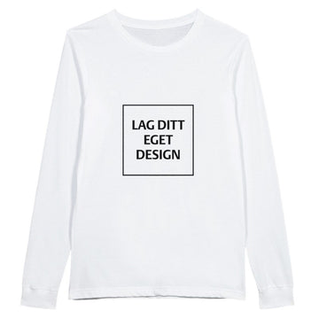 Premium Langermet T-skjorte for Eget Trykk