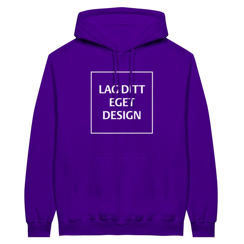 Personlig Hettegenser med Trykk – Design Din Egen Hoodie