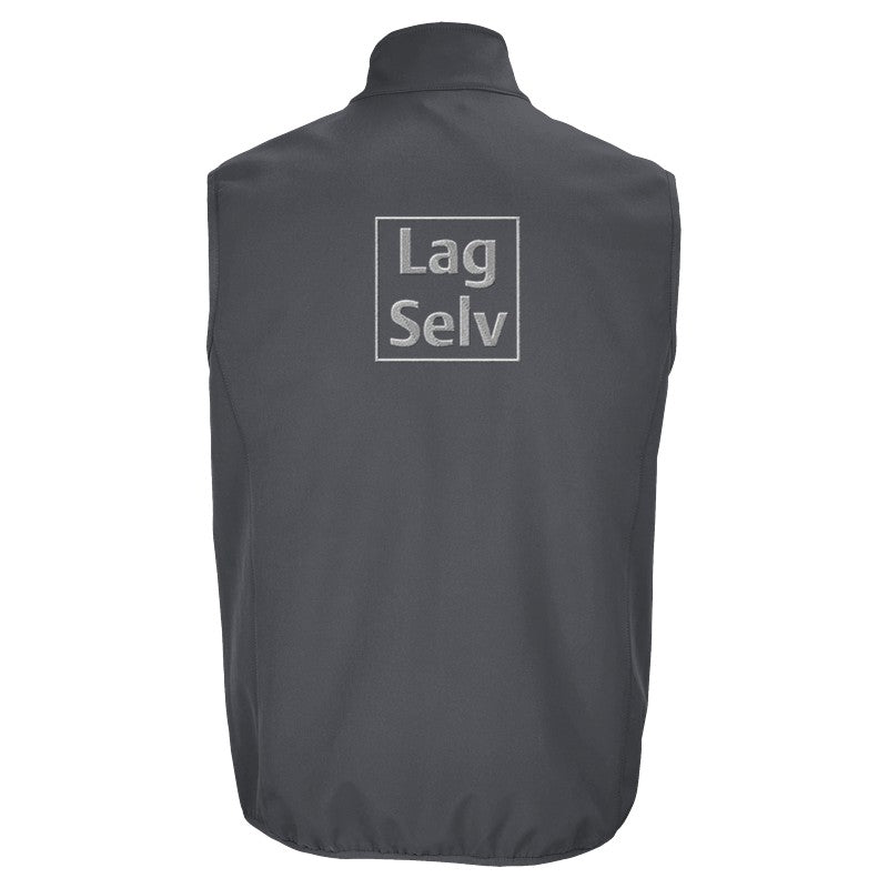 Men's Softshell Vest | Custom Embroidery