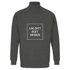 Customize Your 1/4 Zip Sweatshirt – Unique Print, Unique Style