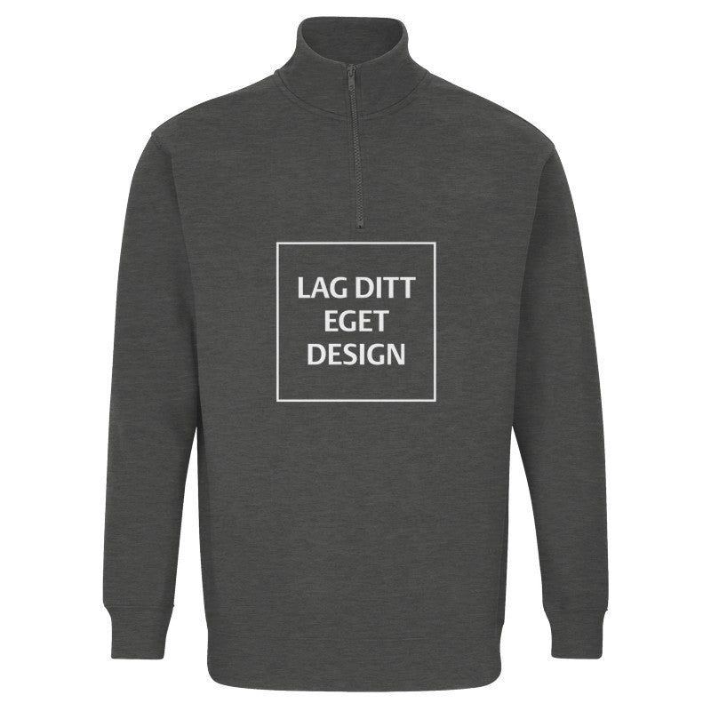 Customize Your 1/4 Zip Sweatshirt – Unique Print, Unique Style