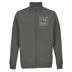 Custom Embroidered Full-Zip Sweatshirt | Design Your Own Unisex Sweatshirt with Logo