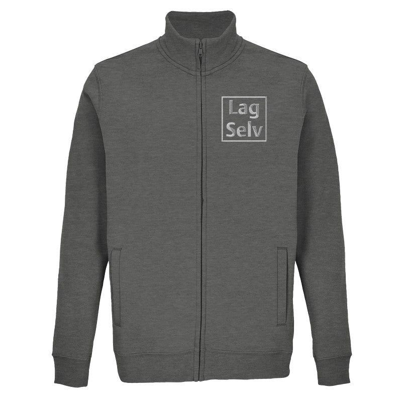 Custom Embroidered Full-Zip Sweatshirt | Design Your Own Unisex Sweatshirt with Logo