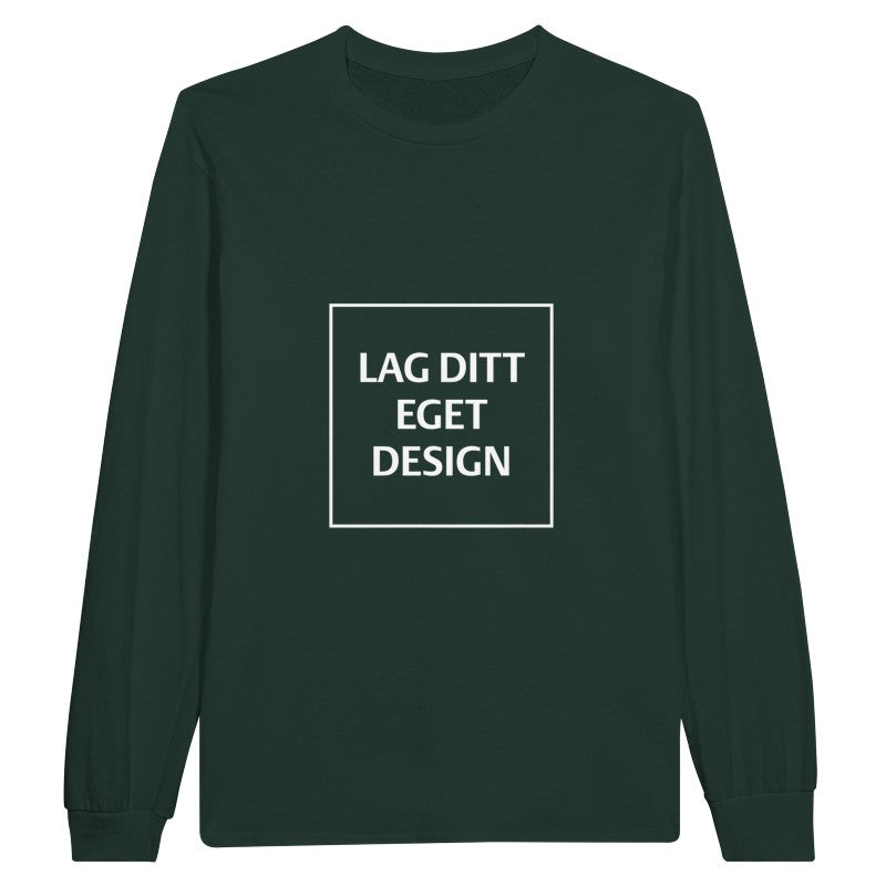 Classic Unisex Longsleeve T-shirt for Custom Print – Design Your Personalized Style