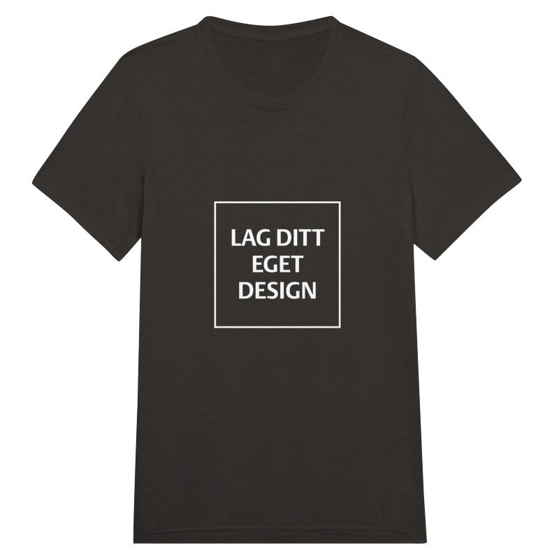 Design Your Own Triblend T-Shirt | Soft Unisex Custom Print Tee