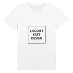 Performance Unisex T-skjorte – Design din egen med trykk