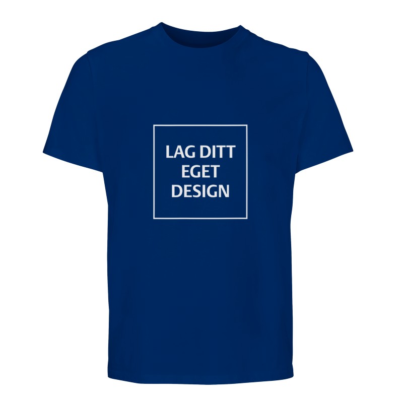 Design Your Own Organic Unisex T-Shirt | Custom Print T-Shirt