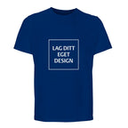 Design Your Own Organic Unisex T-Shirt | Custom Print T-Shirt