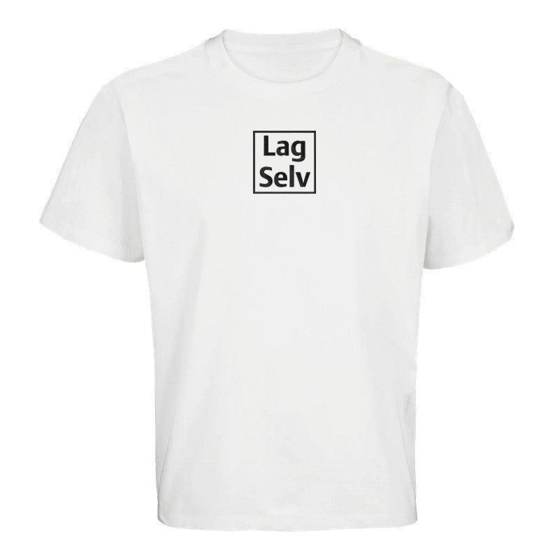 Tilpasset Oversized T-skjorte | Design Din Egen Unisex T-skjorte med Broderi