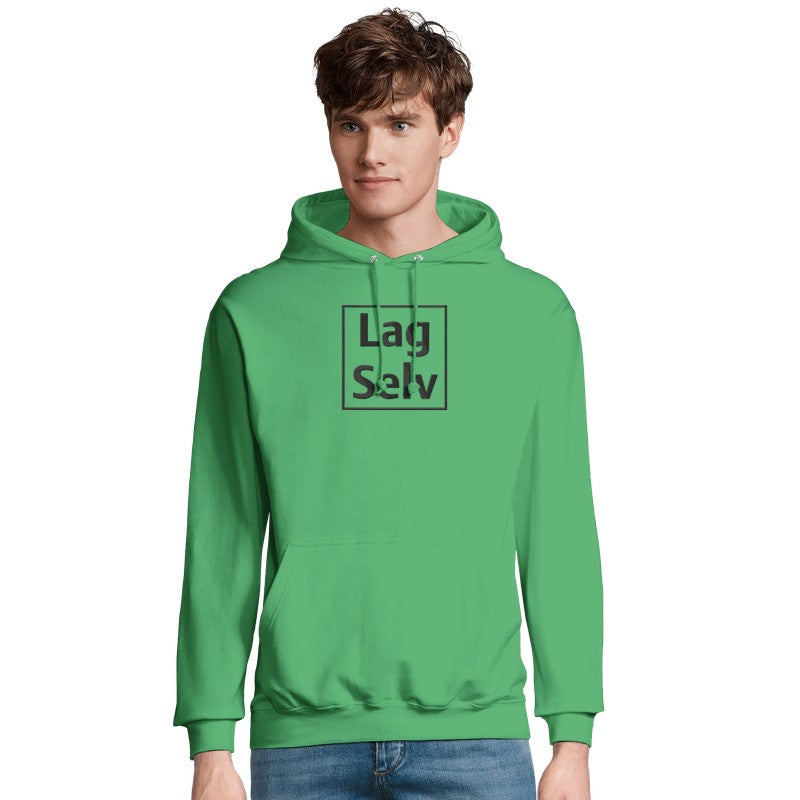 Personlig Hettegenser med Eget Broderi | Unisex Komfort