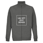 Custom Full-Zip Sweatshirt with Print | Design Your Own Personalized Zip-Up