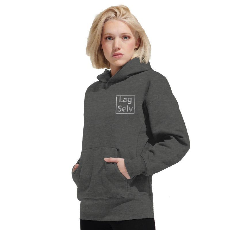 Personalized Embroidered Oversized Hoodie | Custom Design Your Own