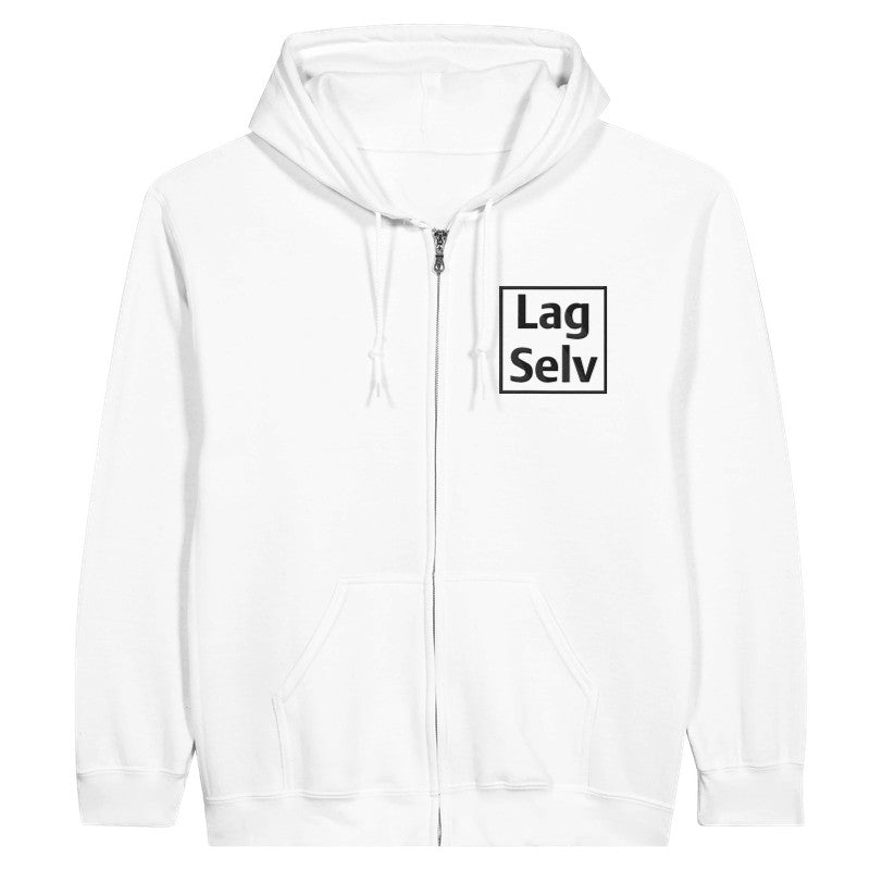 Design Your Own Embroidered Zip Hoodie - Classic Unisex