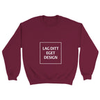 Custom Crewneck Sweatshirt with Your Design | Personalized Print