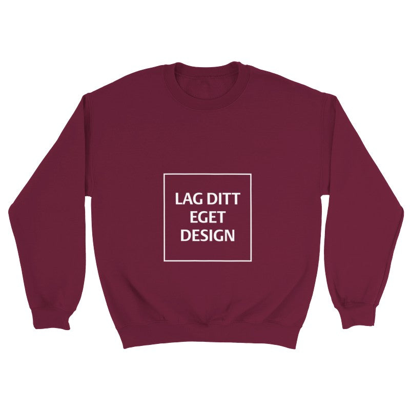Custom Crewneck Sweatshirt with Your Design | Personalized Print