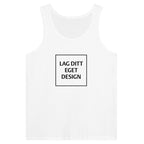 Premium Unisex Tank Top with Custom Print | Design Your Own