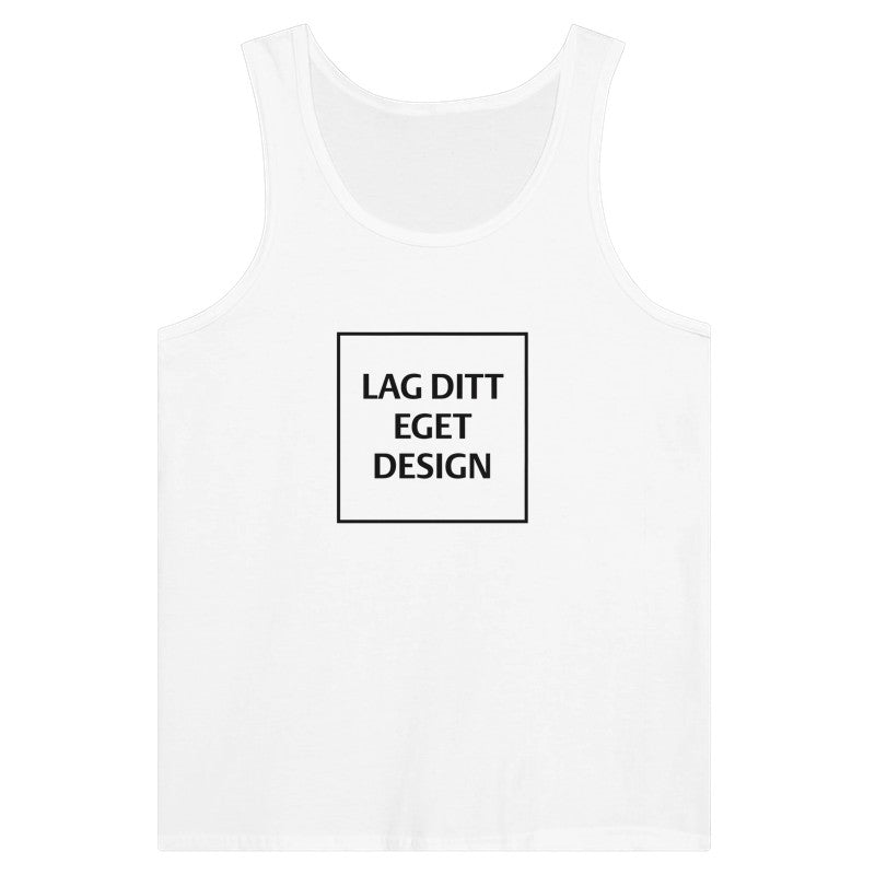 Premium Unisex Tank Top with Custom Print | Design Your Own