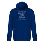 Design Your Own Organic Unisex Hoodie with Print | Custom Personalized Hoodie